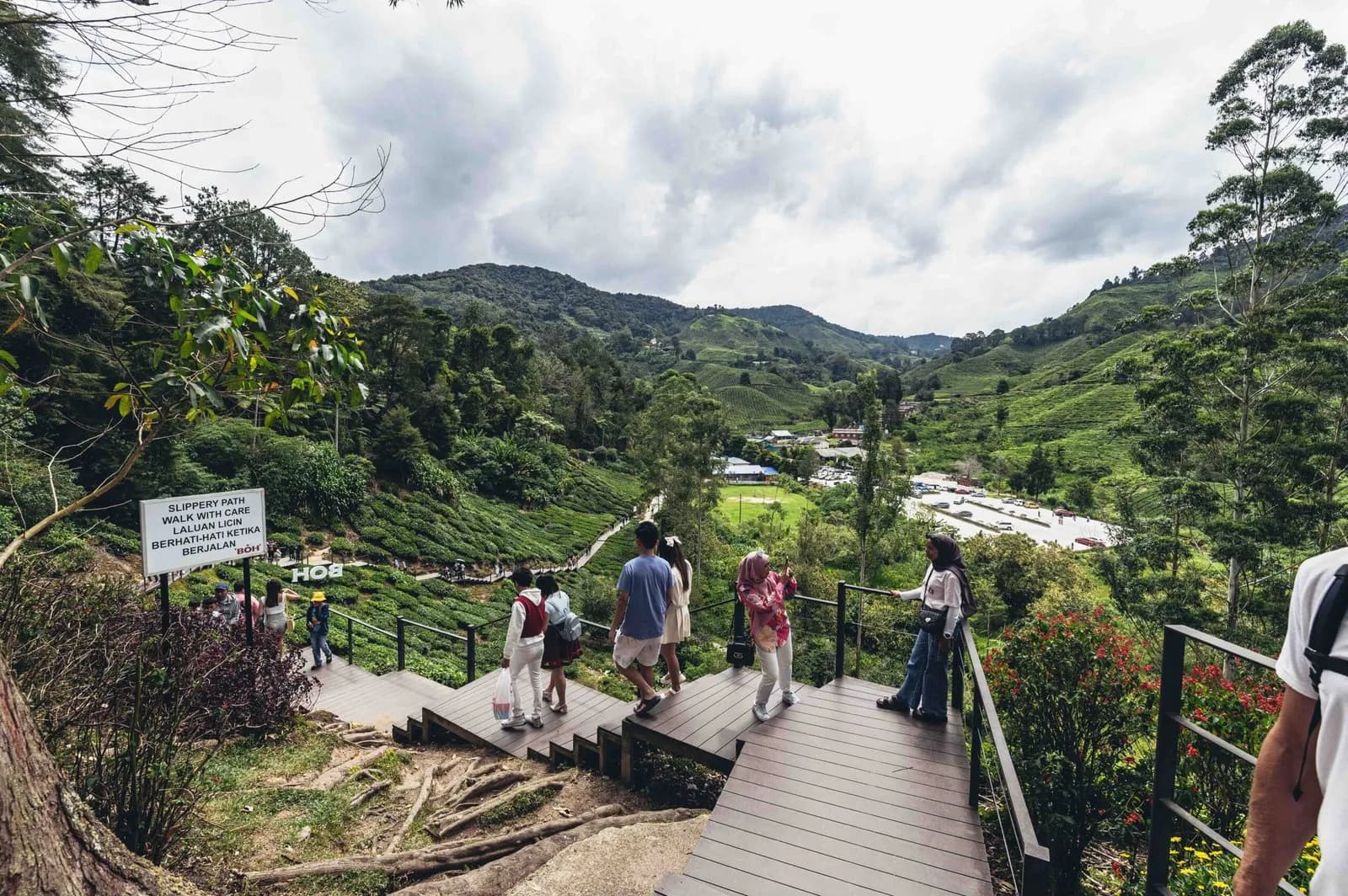 Reizen door Maleisië