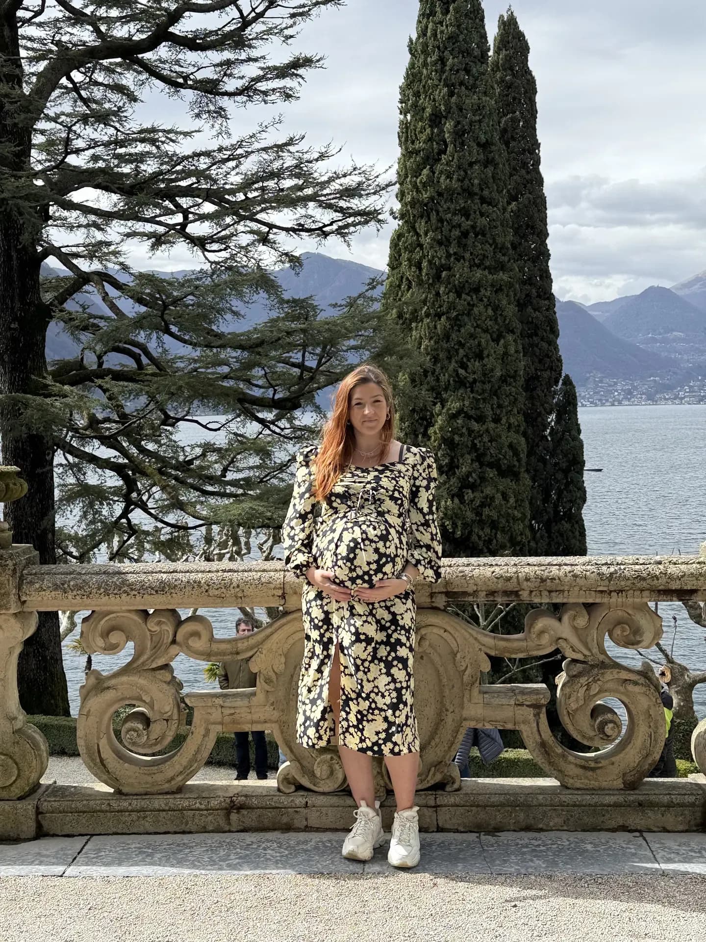 Babymoon naar het Comomeer in Italië