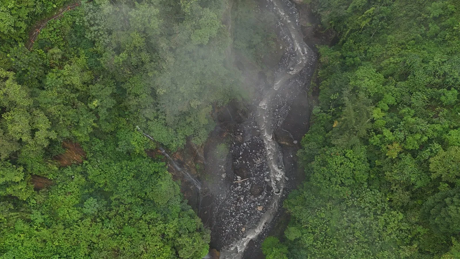 Indonesië vanuit de lucht